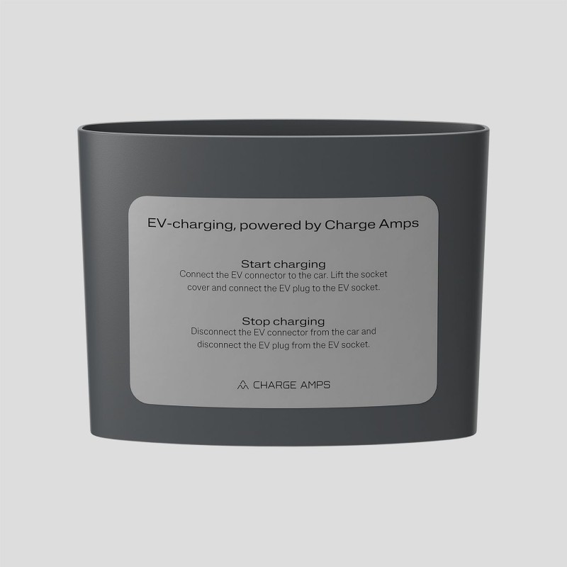 Charge Amps Dawn Pole Mount Sticker Plate Charge Amps Dawn Pole Mount Sticker Plate